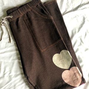 VS PINK boyfriend fit sweatpants